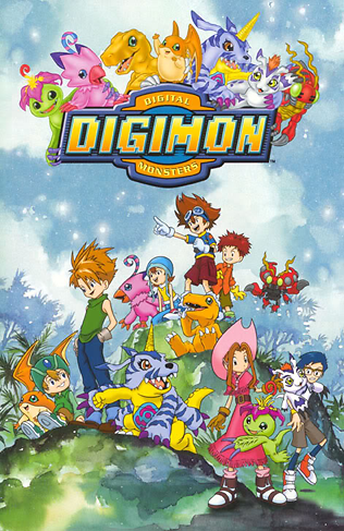 Digimon Adventure Ss1