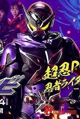 Kị Sĩ Thời Gian: Kamen Rider Shinobi