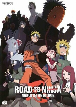 Naruto Shippuuden Movie 6 - Road To Ninja
