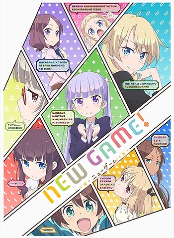 New Game! Bd