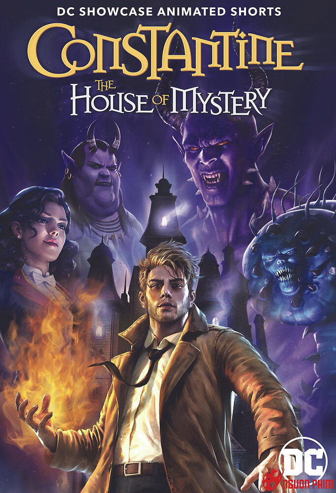 Dc Constantine: Ngôi Nhà Bí Ẩn - Dc Showcase: Constantine - The House Of Mystery (2022)