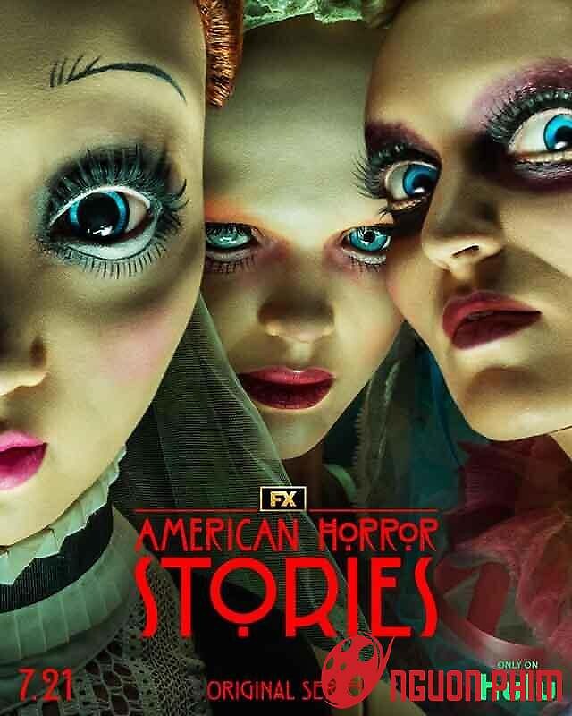 Phim Những Câu Chuyện Kinh Dị Mỹ Phần 2 American Horror Stories