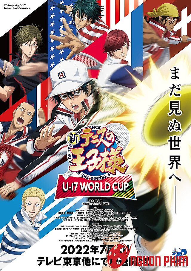 Shin Tennis No Ouji-sama: U-17 World Cup - The Prince Of Tennis Ii: U-17 World Cup (2022)