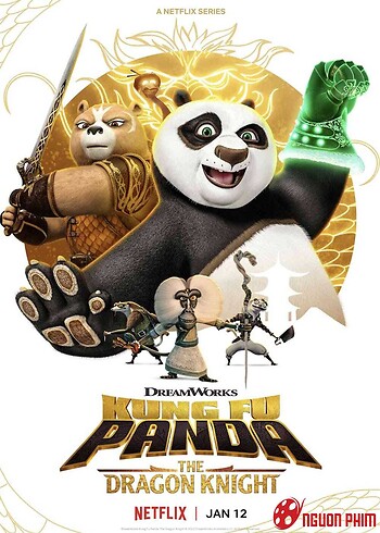 Kung Fu Panda: Hiệp Sĩ Rồng Phần 1