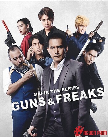 Mafia The Series: Guns And Freaks