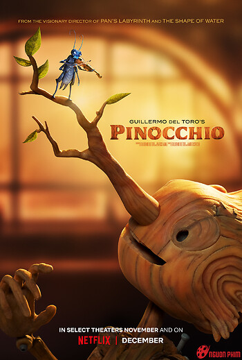 Pinocchio Của Guillermo Del Toro