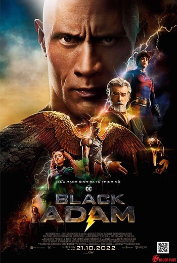 Siêu Anh Hùng: Black Adam