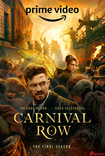 Sinh Vật Thần Thoại Phần 2 - Carnival Row Season 2