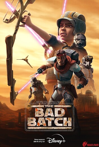 Star Wars: Lực Lượng Nhân Bản 99 Phần 2 - Star Wars: The Bad Batch Season 2