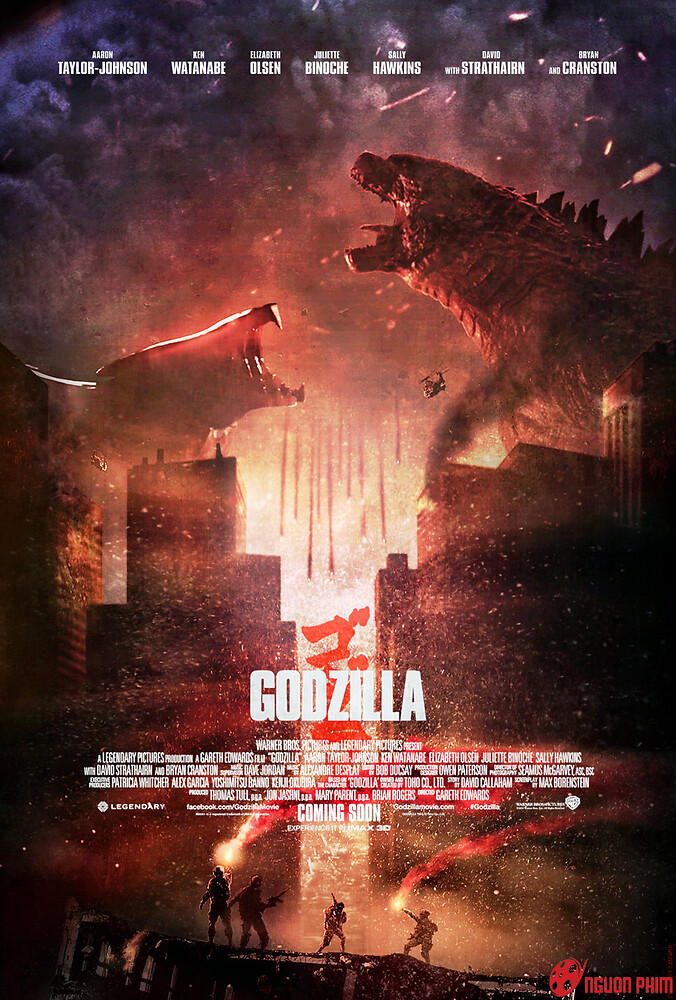 Phim Quái Vật Godzilla 2014 Godzilla Vietsub, Thuyết Minh, HD
