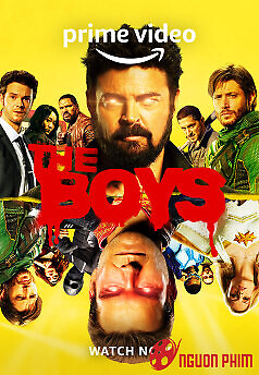 Những Anh Hùng Tệ Nạn (Phần 3) - The Boys Season 3