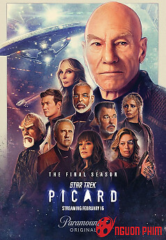 Star Trek: Picard (Phần 3) - Star Trek: Picard Season 3