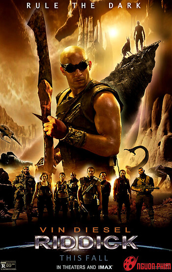 Riddick 3 : Thống Lĩnh Bóng Tối