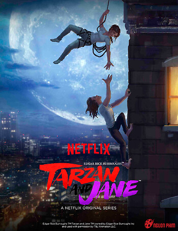 Cuộc Phiêu Lưu Của Tarzan Và Jane