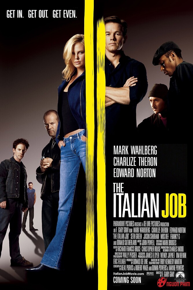 Phim Phi Vụ Cuối Cùng Kẻ Phản Bội The Italian Job Vietsub Thuyết Minh HD nguontvhay com