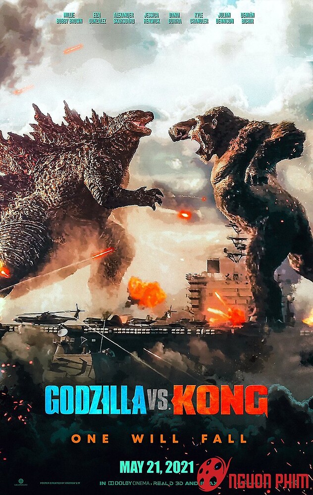 Phim Godzilla Đại Chiến Kong Godzilla Vs. Kong Vietsub, Thuyết Minh