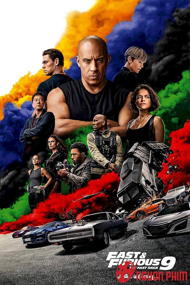 Phim Quá Nhanh Quá Nguy Hiểm 9 Huyền Thoại Tốc Độ Fast And Furious 9