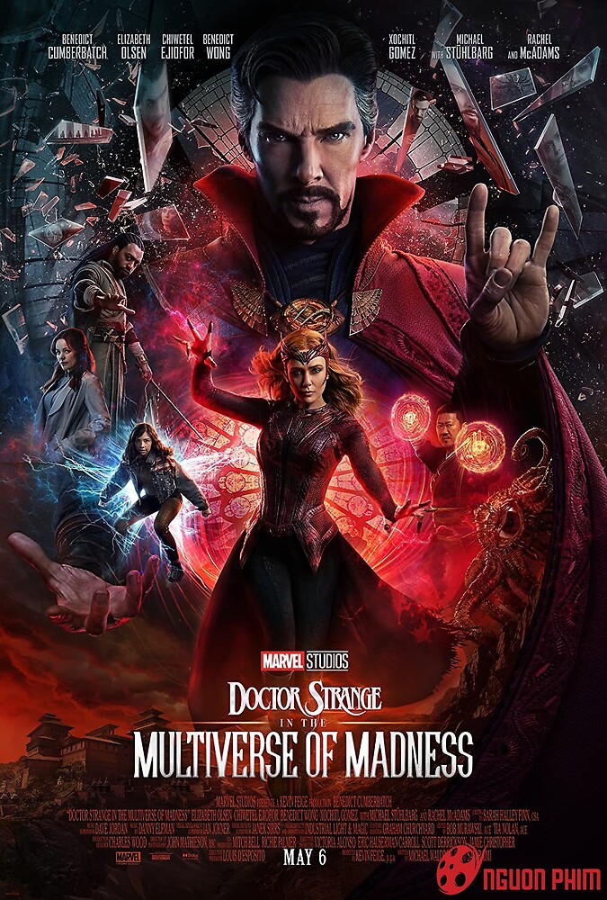 Phù Thuỷ Tối Thượng 2: Trong Đa Vũ Trụ Hỗn Loạn - Doctor Strange In The Multiverse Of Madness (2022)