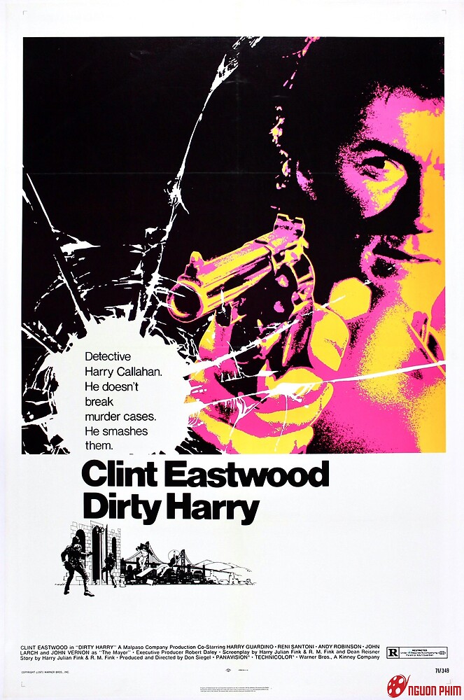 Harry Bẩn Thỉu - Dirty Harry (1971)