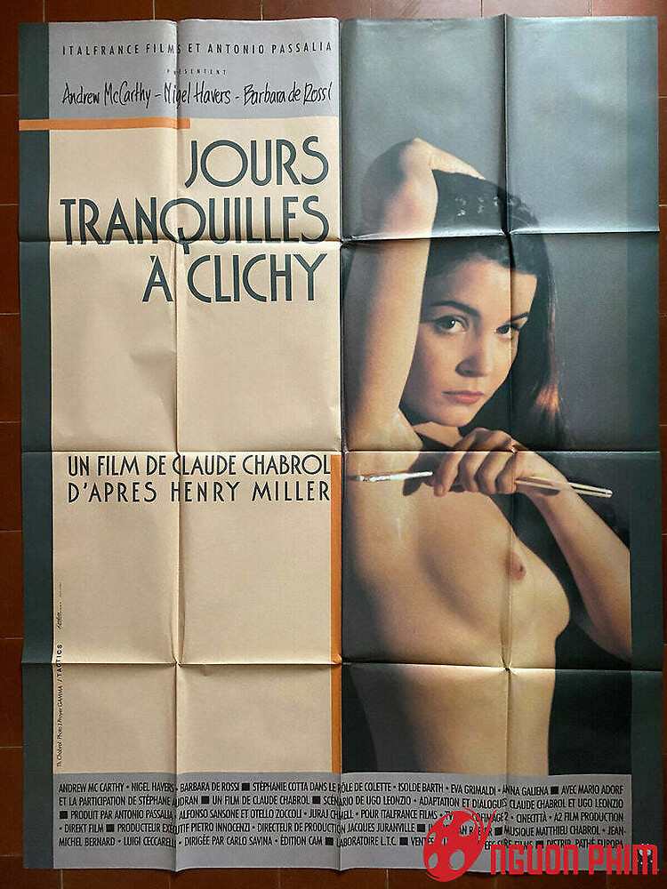 Ngày Yên Tĩnh Ở Clichy - Jours tranquilles a Clichy (1990)