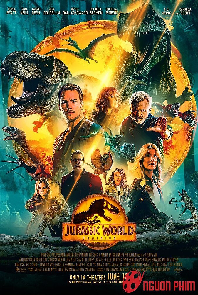 Thế Giới Khủng Long 5: Lãnh Địa - Jurassic World: Dominion (2022)