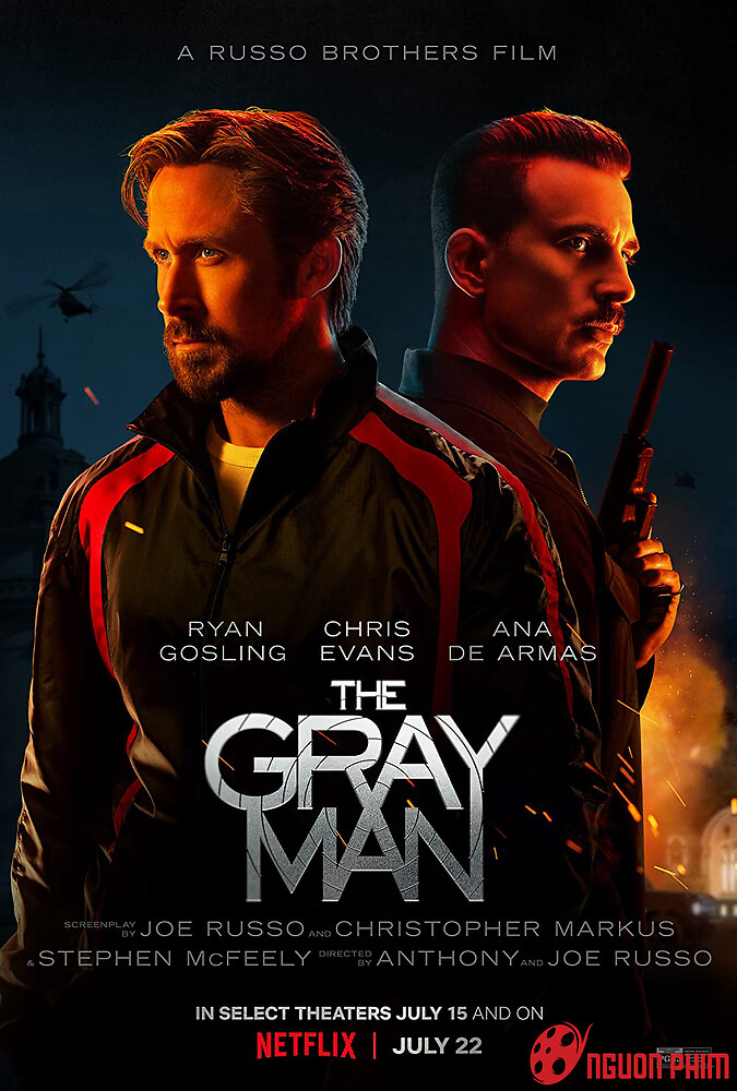 The Gray Man: Đặc Vụ Vô Hình - The Gray Man (2022)