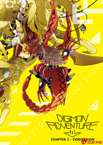 Digimon Adventure Tri. Part 3: Confession