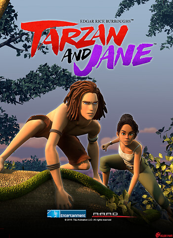 Tarzan Và Jane (Phần 1)