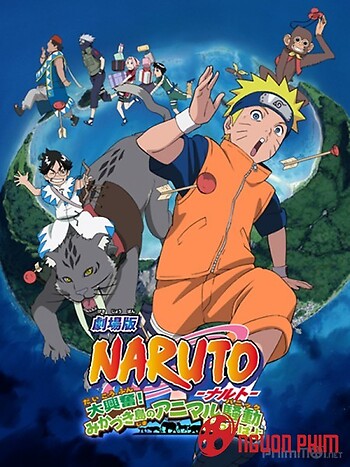 Naruto: Giám Hộ Của Vương Quốc Trăng Lưỡi Liềm