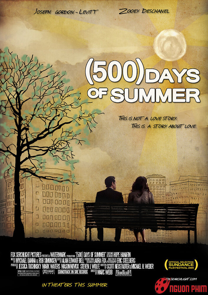 Phim 500 Ngày Yêu 500 Days Of Summer (2009) Vietsub, Thuyết Minh