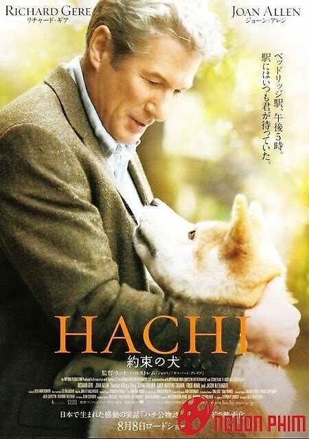 Phim Chú Chó Hachiko | Hachiko A Dogs Story (2009) - Vietsub, Thuyết