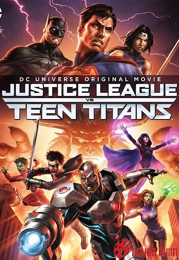Liên Minh Công Lý Vs Nhóm Teen Titans