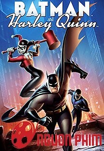 Batman And Harley Quinn 2017