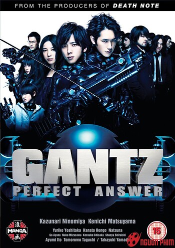 Gantz - Câu Trả Lời Hoàn Hảo