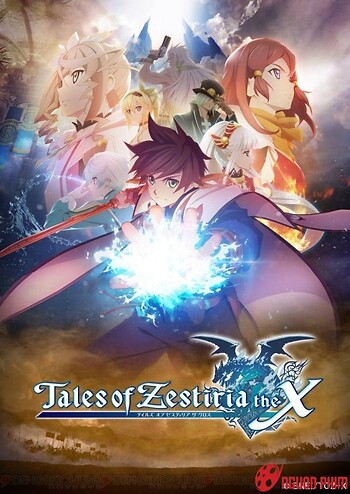 Tales Of Zestiria The X - Tales Of Zestiria The X