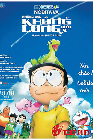 Phim Doraemon: Nobita Và Những Bạn Khủng Long Mới