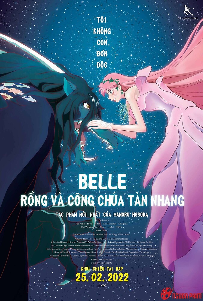 Belle: Rồng Và Công Chúa Tàn Nhang - Ryuu To Sobakasu No Hime/belle (2022)