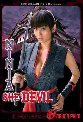 Nữ Ninja Đặc Cấp