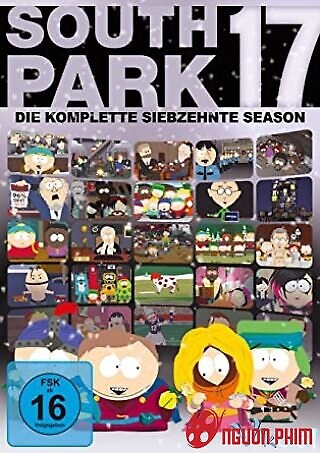 Thị Trấn South Park 17