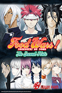 Vua Đầu Bếp Souma - Phần 3 - Food wars! Shokugeki no SOMA the Third Plate -  24 Tập