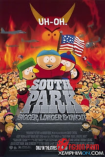 South Park Bigger Longer And Uncut