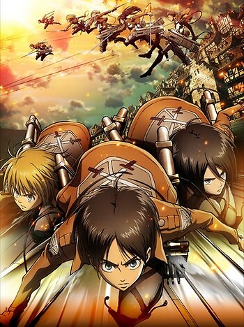 Attack On Titan - Shingeki No Kyojin