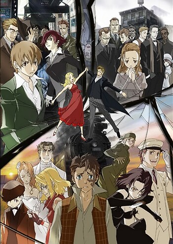 Baccano! Bd