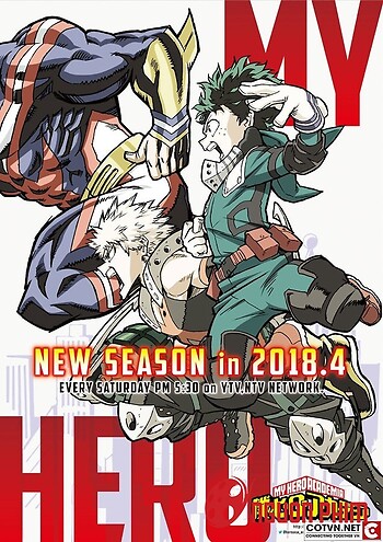 Boku No Hero Academia 3Nd Season