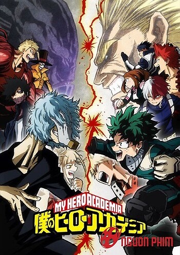 Boku No Hero Academia Ss3