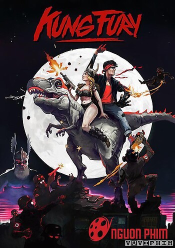 Cảnh Sát Kung Fury