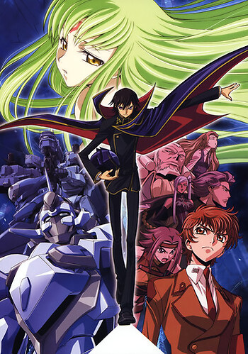 Code Geass Hangyaku No Lelouch