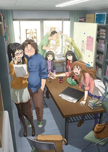 Genshiken Nidaime Bd