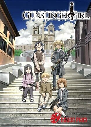 Gunslinger Girl Bd