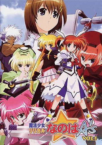 Mahou Shoujo Lyrical Nanoha As (Ss2)